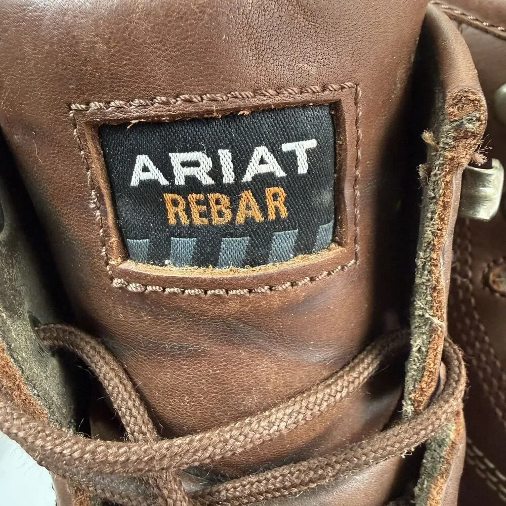 ARIAT Rebar Wedge Moc Men's Size 9.5 6